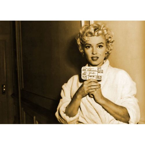 Marilyn Monroe Portre 70