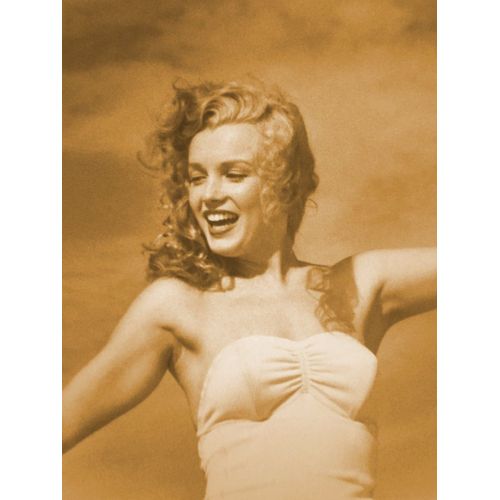 Marilyn Monroe In Blue Marilyn Monroe In Blue