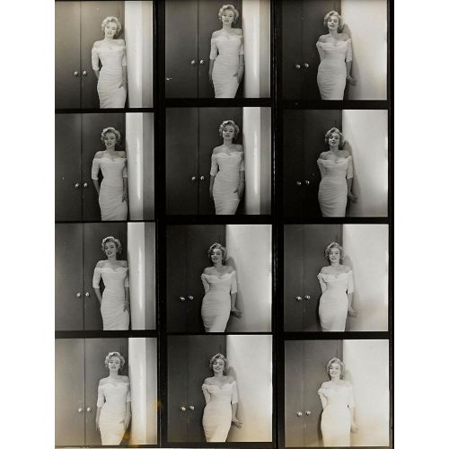 Marilyn Monroe Portreler Ayakta