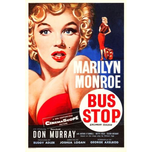 Marilyn Monroe, Otobüs Durağı Film Posteri 2 Marilyn Monroe, Otobüs Durağı Film Posteri 2