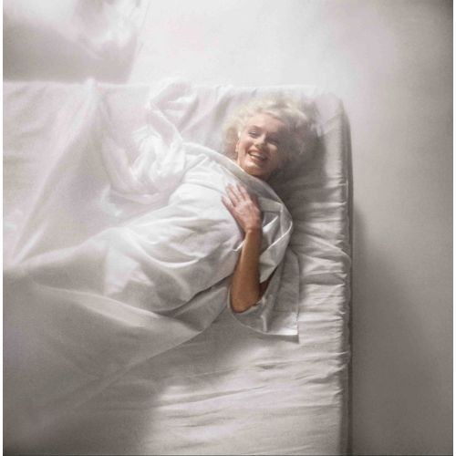 Marilyn Monroe Beyaz Yatak Marilyn Monroe Beyaz Yatak