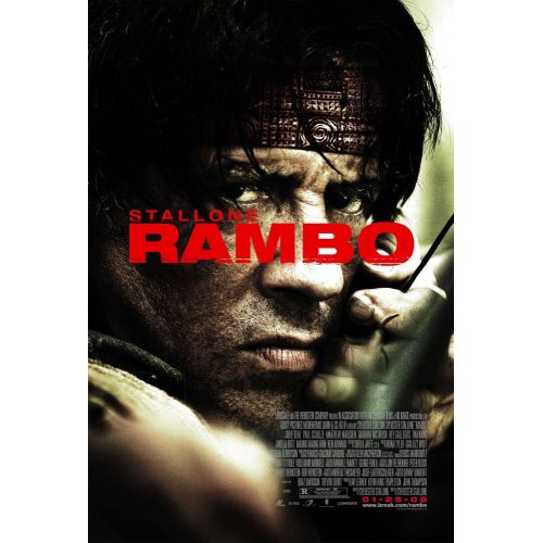 Rambo Sylvester Stallone, Film Posteri 3