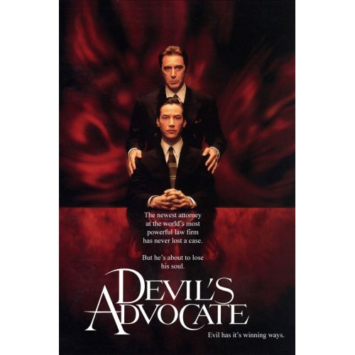The Devil’s Advocate Movie Poster The Devil’s Advocate Movie Poster