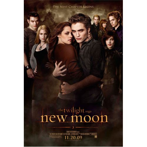 Alacakaranlık Efsanesi: Yeni Ay Film Posteri 2 Alacakaranlık Efsanesi: Yeni Ay Film Posteri 2