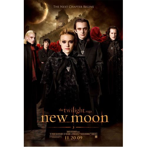 Alacakaranlık Efsanesi: Yeni Ay Film Posteri 3 Alacakaranlık Efsanesi: Yeni Ay Film Posteri 3