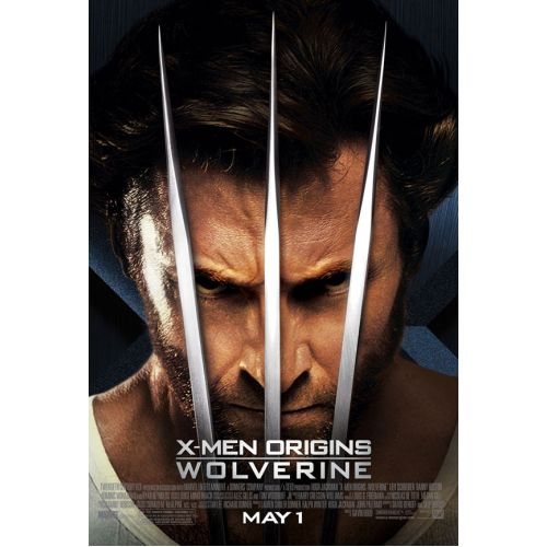 X-Men Origins: Wolverine Movie Poster X-Men Origins: Wolverine Movie Poster