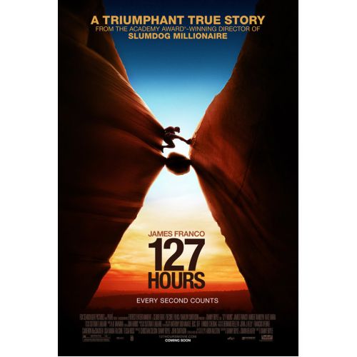 127 Hours Movie Poster