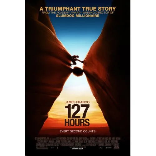 127 Hours Movie Poster 127 Hours Movie Poster