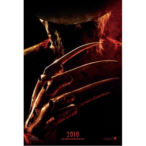 A Nightmare On Elm Street Movie Poster A Nightmare On Elm Street Movie Poster