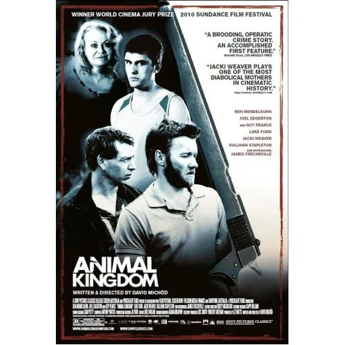 Animal Kingdom Movie Poster Animal Kingdom is a gripping Australian crime drama that depicts the story of an underworld family at