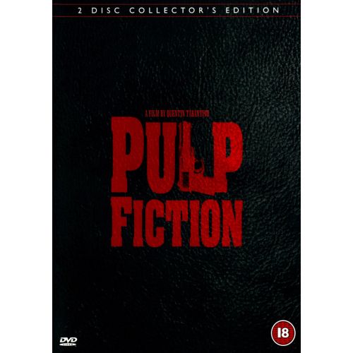 Pulp Fiction Film Posteri Film Posteri Pulp Fiction Film Posteri Bu film posteri, Pulp Fictionın benzersiz anlatım yönünü gösteriyor. Quentin Tarantinonun