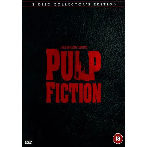 Pulp Fiction Film Posteri Bu film posteri, Pulp Fictionın benzersiz anlatım yönünü gösteriyor. Quentin Tarantinonun