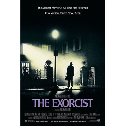 The Exorcist Şeytan Film Posteri The Exorcist Şeytan Film Posteri