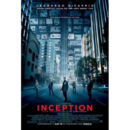 Inception Movie Poster Inception Movie Poster