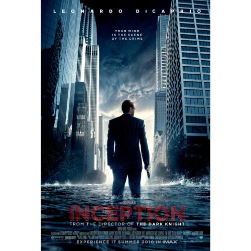Inception Movie Poster Inception is a 2010 science fiction action film written and directed by Christopher Nolan. The movie stars