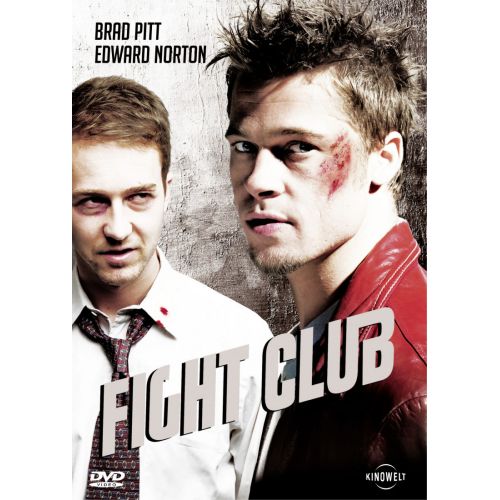 Dövüş Kulübü Posteri Fight Club poster film temasını ve tonunu uygun bir şekilde özetler. David Fincher tarafından