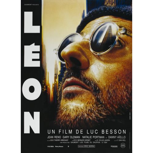 Leon: The Professional Movie Poster The movie, Léon: The Professional, narrates a thrilling story of an Italian hitman living in