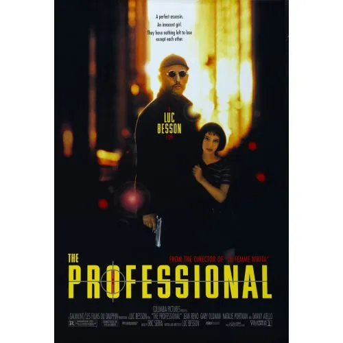Leon: Profesyonel, Film Poster Léon: Profesyonel, ünlü Fransız yönetmen Luc Besson tarafından yönetilen, beklenmedik
