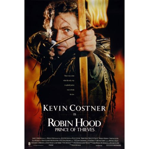 Robin Hood Film Posteri