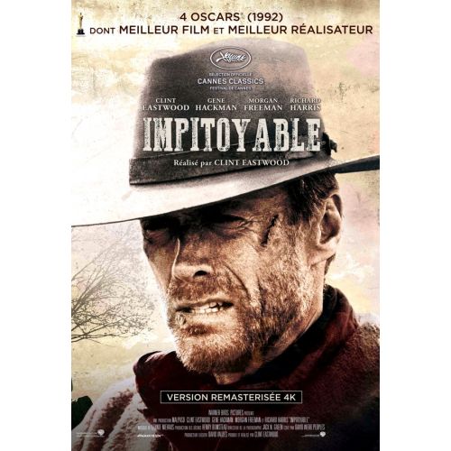 Unforgiven Film Movie Poster, Clint Eastwood