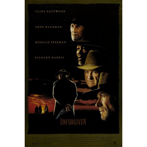 Unforgiven Movie Poster