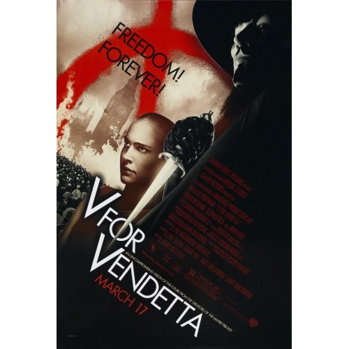V For Vendetta Posters