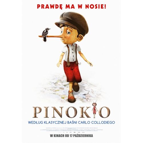 Pinokyo Film Posteri