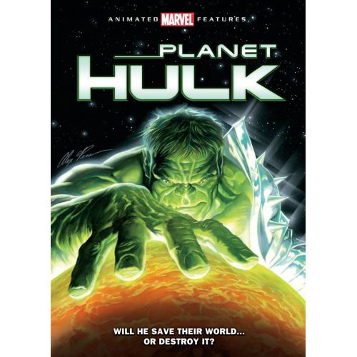 Planet Hulk Film Posteri