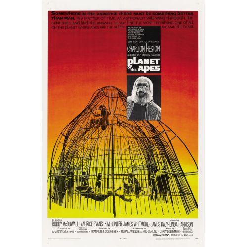 Maymunlar Gezegeni Film Posteri Poster BaskılarıBu popüler orijinal film posteri satın alınabilir durumda. Yüksek kaliteli