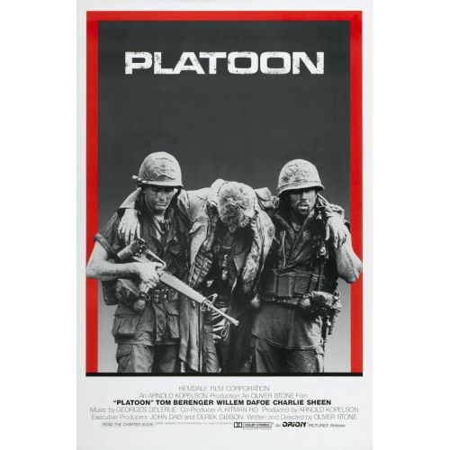 Platoon Movie Poster
