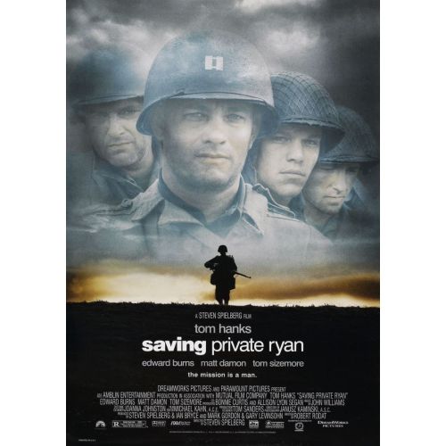 Saving Private Ryan Poster Sales Saving Private Ryan Poster Sales