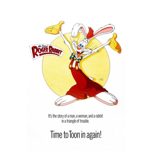 Who Framed Roger Rabbit Movie Poster