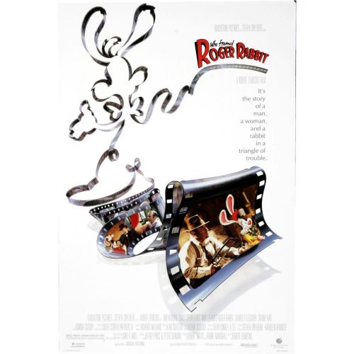 Who Framed Roger Rabbit Movie Posters