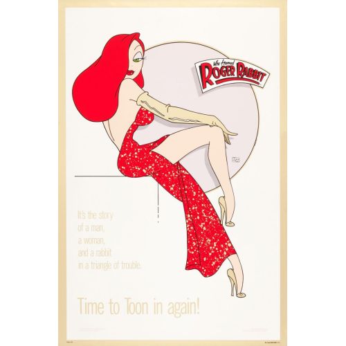 Who Framed Roger Rabbit Poster