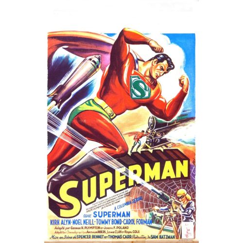 Süperman Film Posterleri Süperman Film Posterleri
