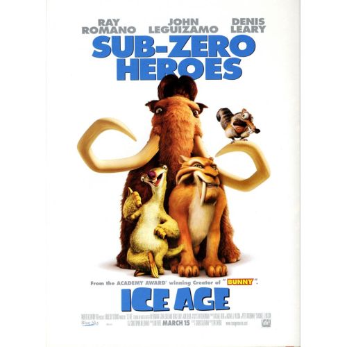 Ice Age Movie Poster 2 Ice Age Movie Poster 2