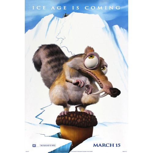 Ice Age Movie Poster 3 Ice Age Movie Poster 3