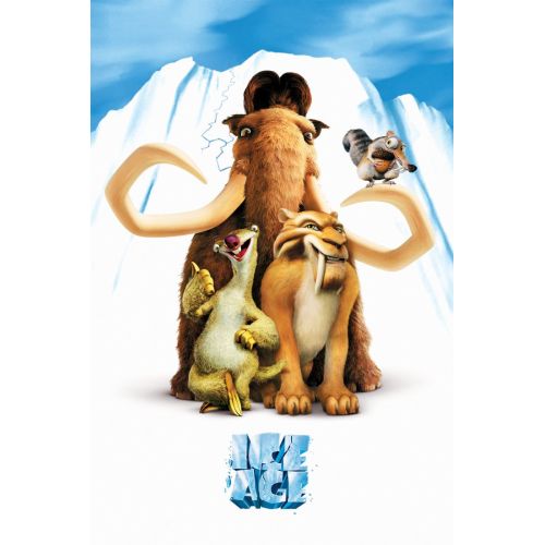 Ice Age Movie Poster 4 Ice Age Movie Poster 4