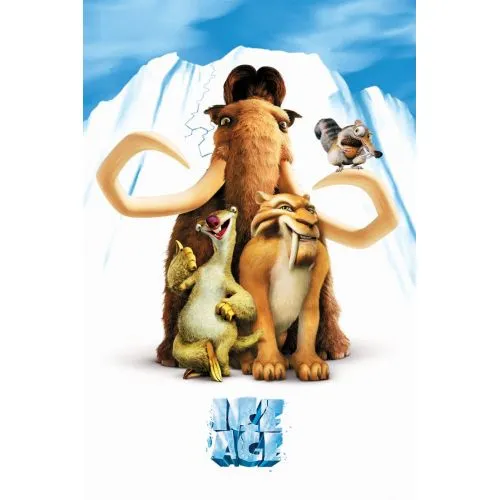Buz Devri Film Posteri 4 Buz Devri serisi bize unutulmaz karakterler ve dünya çapında izleyicilerle rezonans sağlayan bir