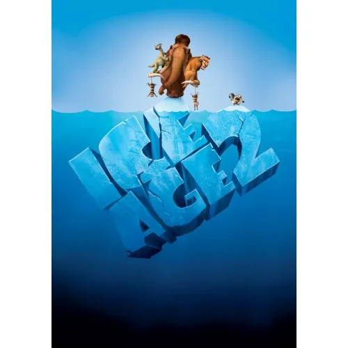 Buz Devri, Erime Film Posteri 2 Bu film posteri, Carlos Saldanha tarafından yönetilen sevilen animasyon filmi Buz Devri: