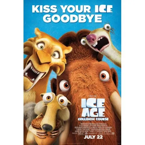 Buz Devri, Buzunu Öp Güle Güle Posteri Film senaryosu, hikayesi, yönetmeni, oyuncuları, oyuncuları, filmin türü ve sahip