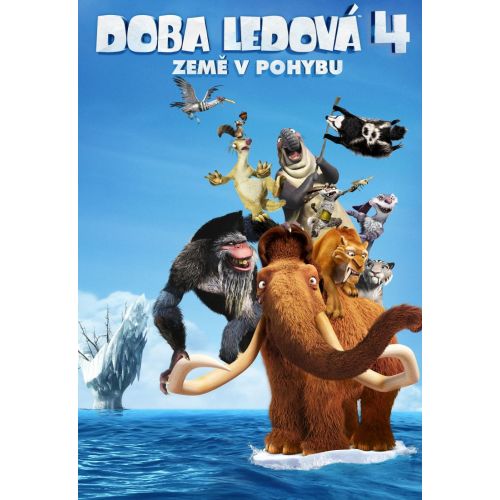 Ice Age Continental Drift Movie Poster Ice Age Continental Drift Movie Poster