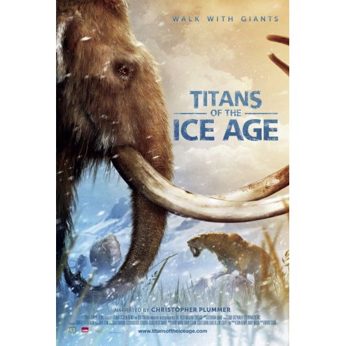 Titans Of The Ice Age Movie Poster Titans Of The Ice Age Movie Poster