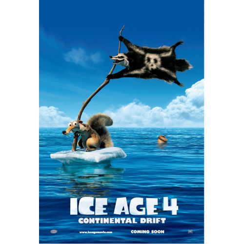 Ice Age 4 Movie Poster Ice Age 4 Movie Poster