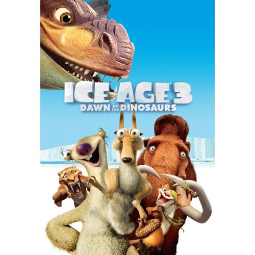 Ice Age 3 Movie Poster Movie Poster Ice Age 3 Movie Poster The Ice Age 3 movie poster artfully captures the essence of the film. The story, directed by Carlos