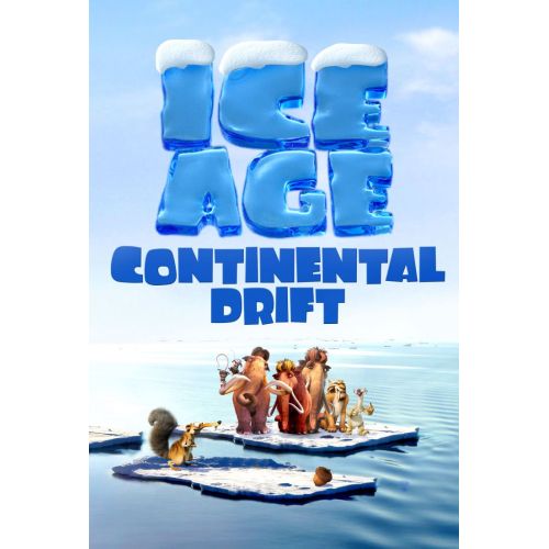 Ice Age Continental Drift Movie Poster 2 Ice Age Continental Drift Movie Poster 2
