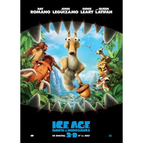 Buz Devri Dinazorların Şafağı Film Posteri 2 Buz Devri: Dinozorların Şafağı, Carlos Saldanha tarafından yönetilen
