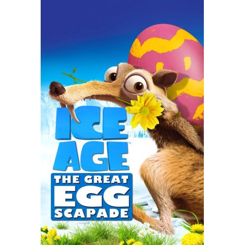 Ice Age Great Egg Scapade Movie Poster Ice Age Great Egg Scapade Movie Poster