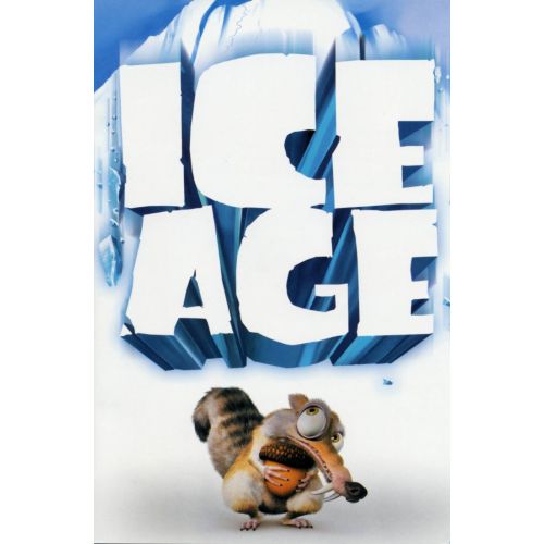 Ice Age Movie Poster Ice Age Movie Poster