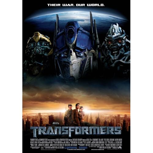 Transformers Movie Poster Transformers Movie Poster